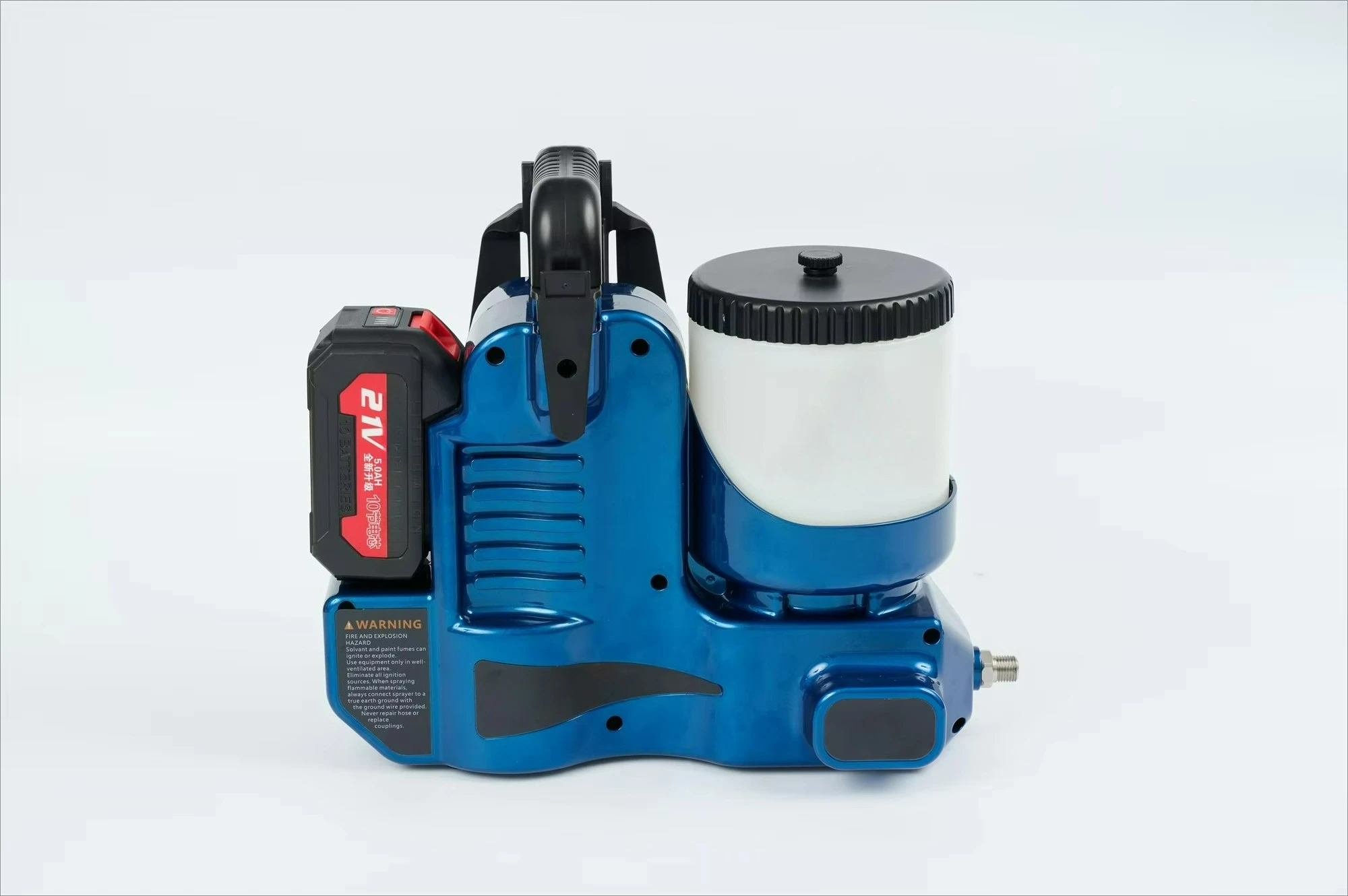 

Беспроводной быстрый распылитель Безвоздушный распылитель краски Безвоздушный распылитель с аккумулятором и пистолетом-распылителем