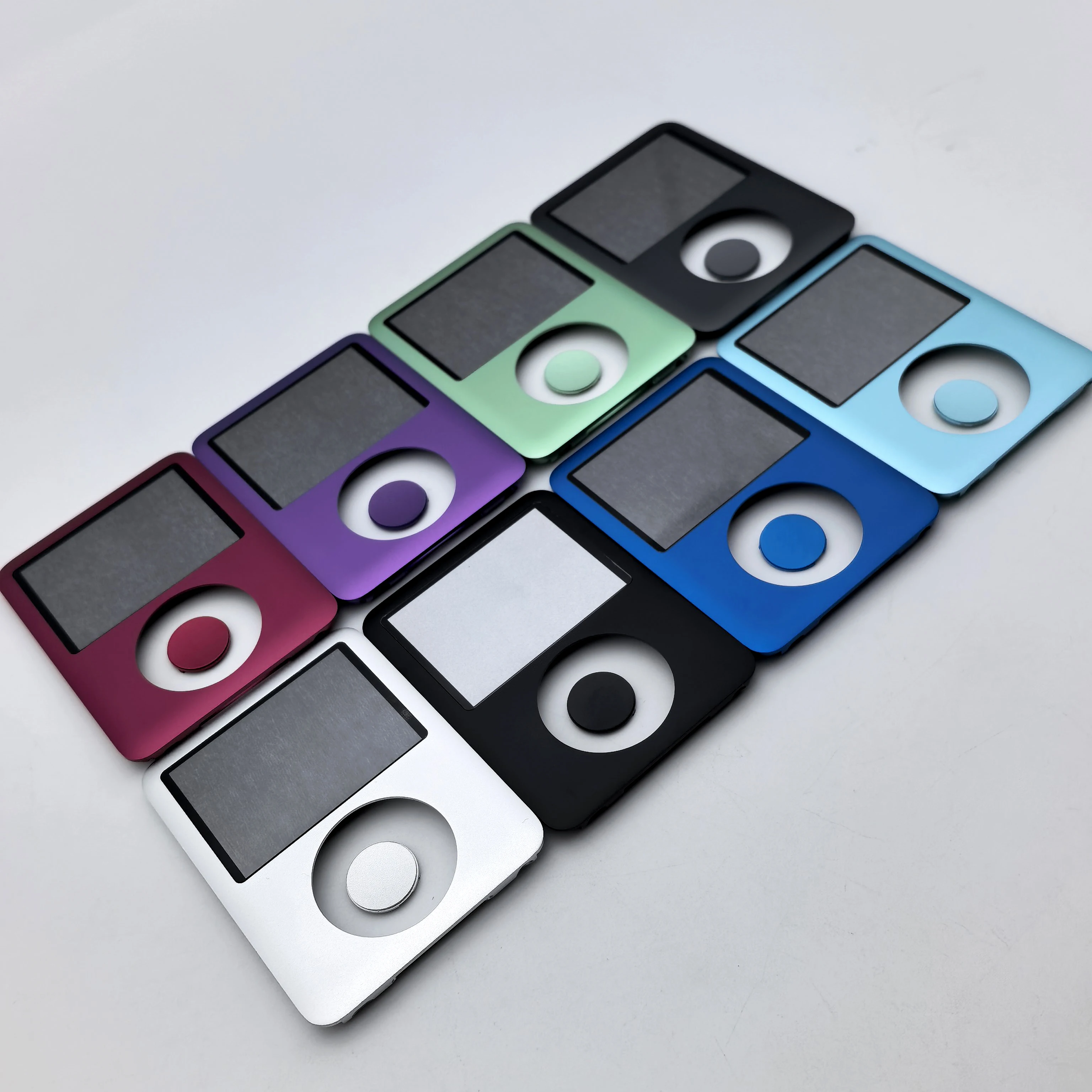 Für iPod Nano 3. Generation Nano 3 A1236 Frontabdeckung Gehäuse mit Knopf & Linsenfenster 4GB 8GB Ersatz – Detail 4