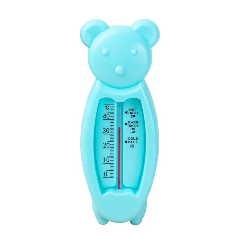 Cartoon Cute Bear Baby Water Thermometers Lovely Children Bath Thermometer Toys Baby Care Plastic Bath Water Thermometer