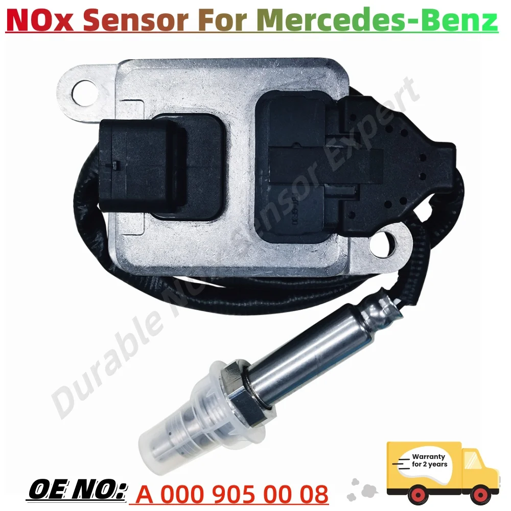 

A0009050008 A000 905 00 08 Original New Nitrogen Oxygen NOx Sensor 12V For Mercedes-BenzGLC Coupe X253 SLC SLK W222 2014-2019 A2