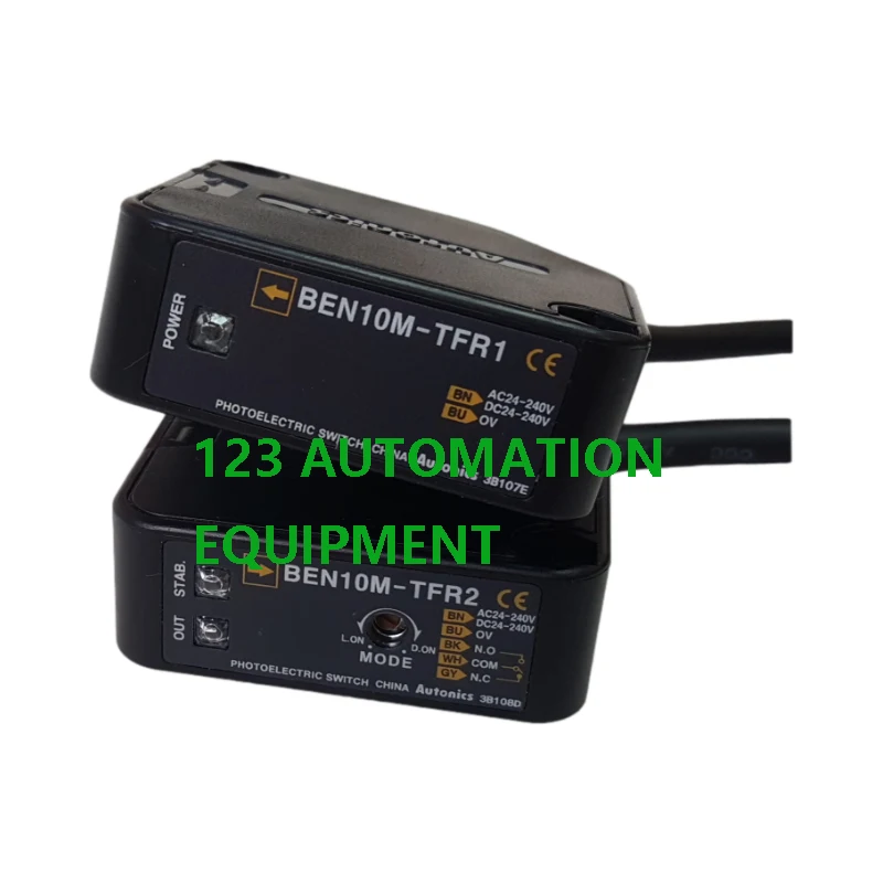 

Authentic New Autonics BEN10M-TFR TDT Smart Correlation Photoelectric Switch Industrial Switches