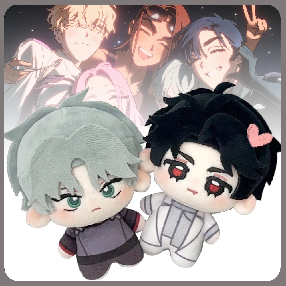 10cm Anime Alien Stage Ivan Till Cosplay Doll Stuffed Cute Pendant Plush Cartoon Starfish Body Doll Decor Collectibles Kids Gift