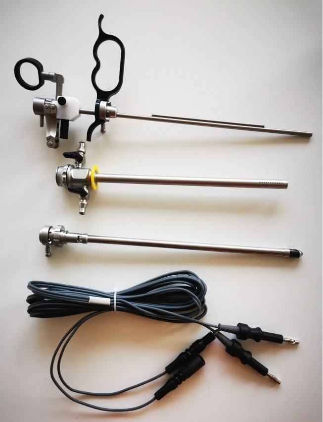 SUODE Surgical Instruments Bipolar Hysteroscopy Urology Cystoscopy Hysteroscopy Setting Active and Passive Types