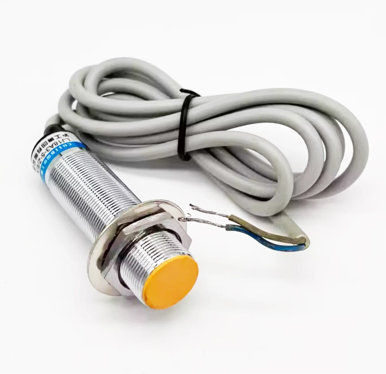 LJ18A3-5-Z/EX Proximity Switch Sensor, 6V–36V DC, NO, 2-wire, sensing distance 5 mm