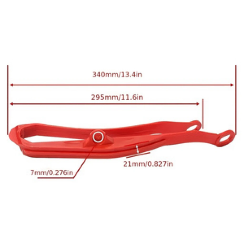 Swing Arm Chain Slider Guard Protector Replacement Parts For CRF150F CRF230F 2003 To 2005 Motorcycle Dirt Bike Wear Resistant