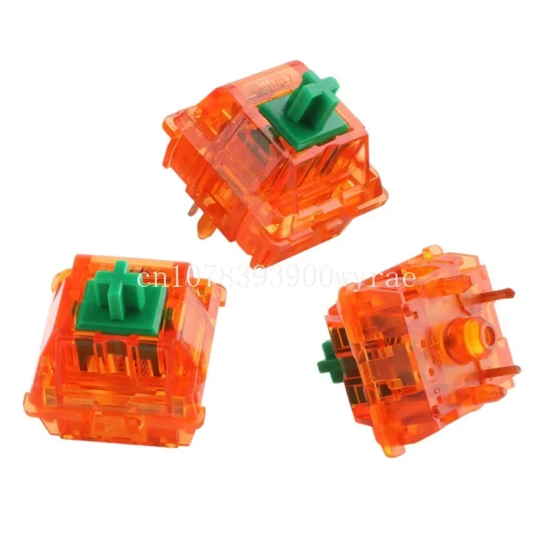 Tangerine Linear Switches 70/90/110Pcs/62g/67g UHMWPE Shell