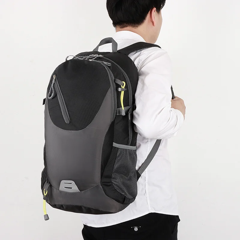 Classic 40L Outdoor Backpack Men Women High Quality Waterproof Travel Backpack Bag for Men Causal Patchwork Sport Backpack Women