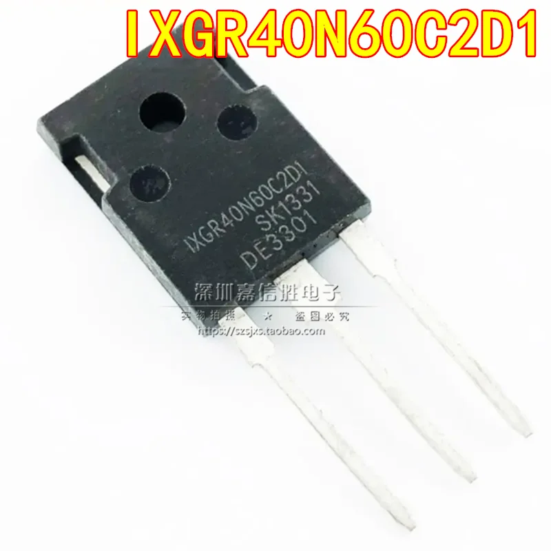 5PCS IXGR40N60C2D1 56A 600V TO-247 brand new  IGBT transistor