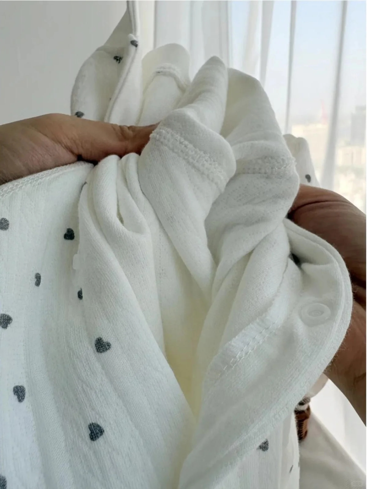 아기용 면 티셔츠-이중 면 소재 남아 여아 봄 가을 따뜻한 클링 수트 유아복 봄 패션 스트레이트 레그