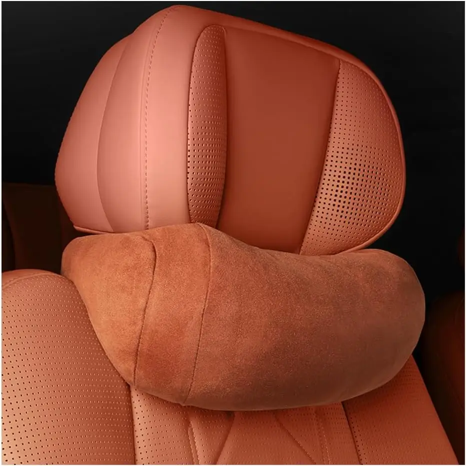 

Car Headrest Pillow, Comfortable Breathable Memory Foam Vehicle Seat Neck Rest Cushion, Ergonomic