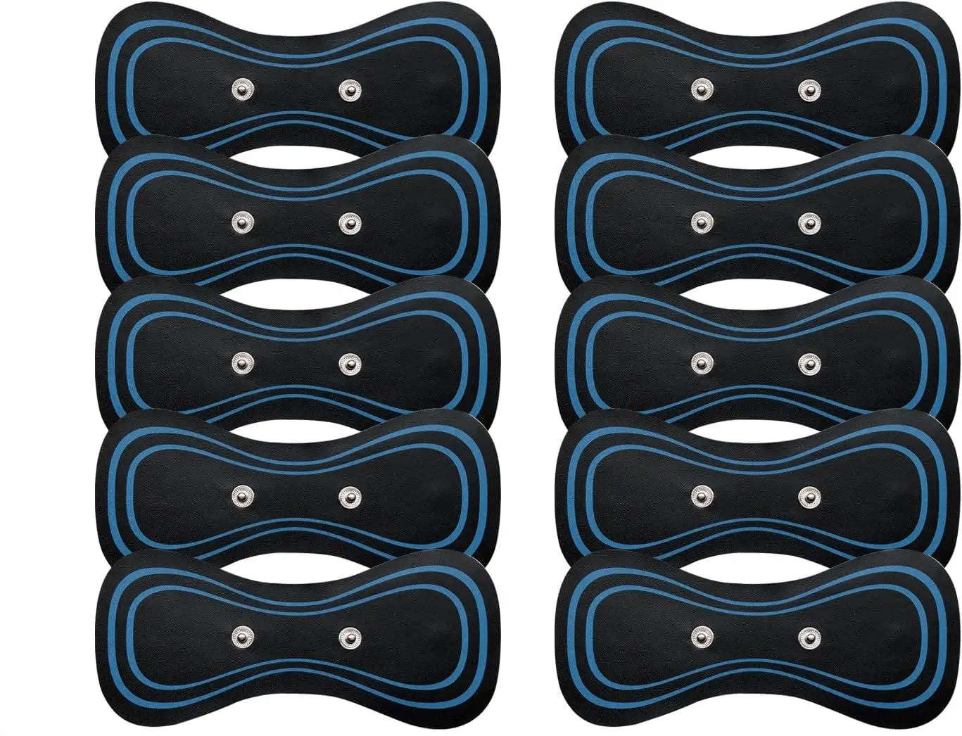 

10 portable mini massage patch replacement patches