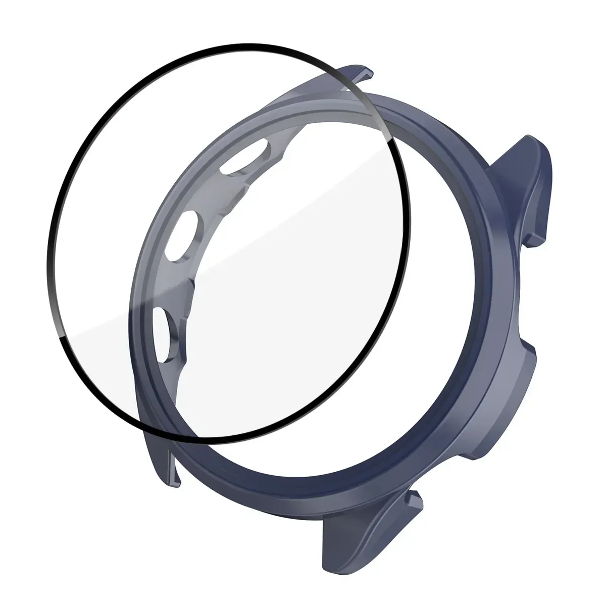 Glas+PC-Hülle für Garmin Forerunner 970 570 42mm 47mm 965 265 165 Rundum-Schutzschale Venu 3/Vivoactive 5 Cover – Detail 4