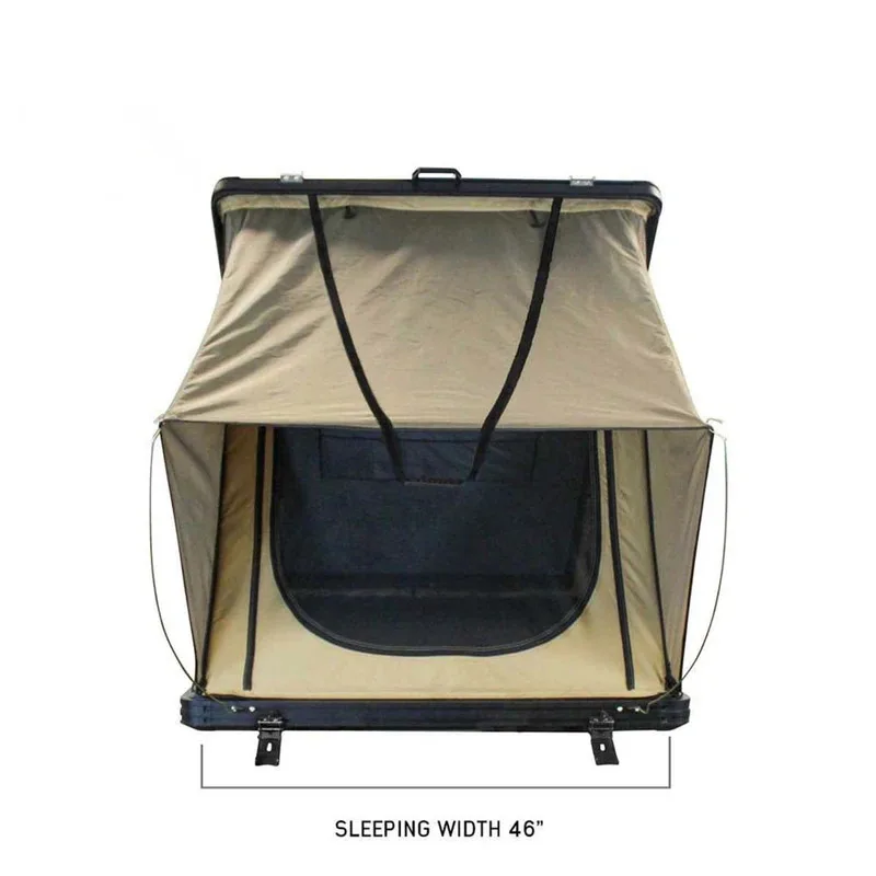 Rooftop Tent Hard Shell Aluminum Car Outdoor Rooftop Tent Camping 2-3 Person Roof Top Tent