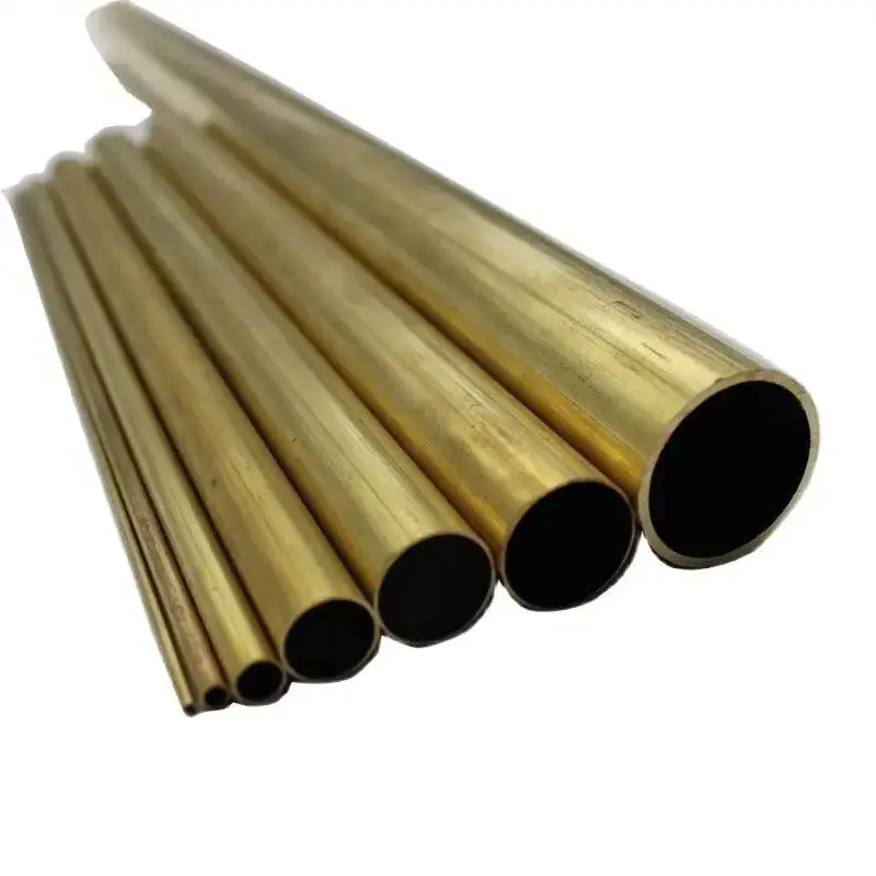 Brass Capillary Round Tube 500mm Long OD 2mm 3mm 4mm 5mm 6mm 7mm 8mm 9mm 10mm 11mm 12mm 13mm 14mm 15mm 16mm