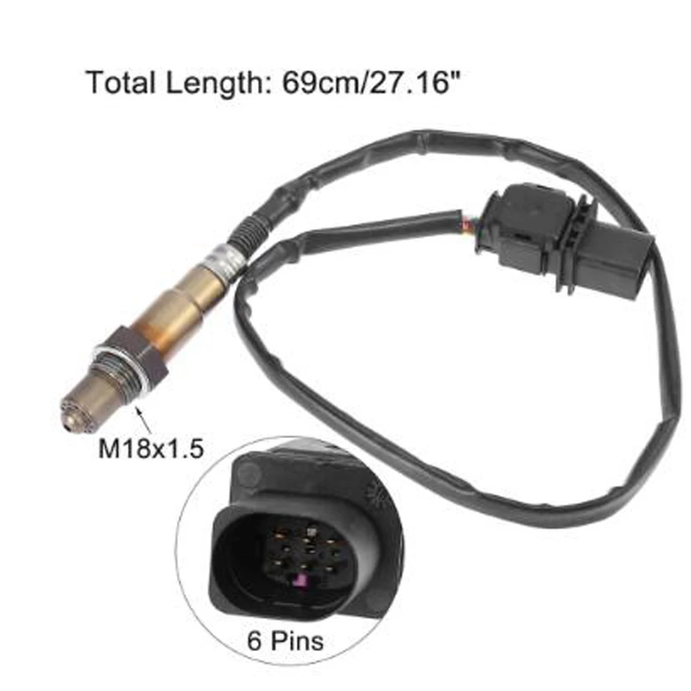 Upstream BV6A-9Y460-AA 0258017290 Air Fuel Ratio Oxygen Sensor For 2012-2017 Ford B-Max C-Max Ecosport