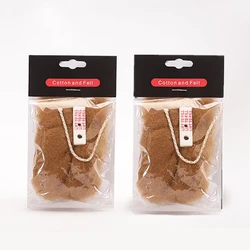 2 Sets Oil-Storage Camel Wool Cotton Wicks Felt For Zippo Zorro Petrol Lighter Fuel Oil Delivery Continuous Strong Fire Stable