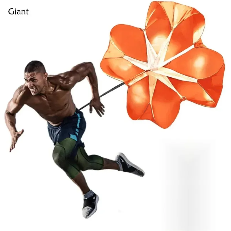 

Soccer Football Sport Speed Drills Resistance Parachute Running Sprint Chute Speed Chute Physical Training Equipment