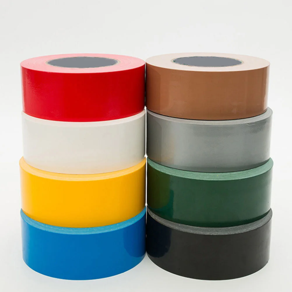3 لفات شريط لاصق من القماش من جانب واحد مقاوم للماء لخياطة السجاد وختم إصلاح لتقوم بها بنفسك التعبئة والتغليف قناة الاستخدام الصناعي