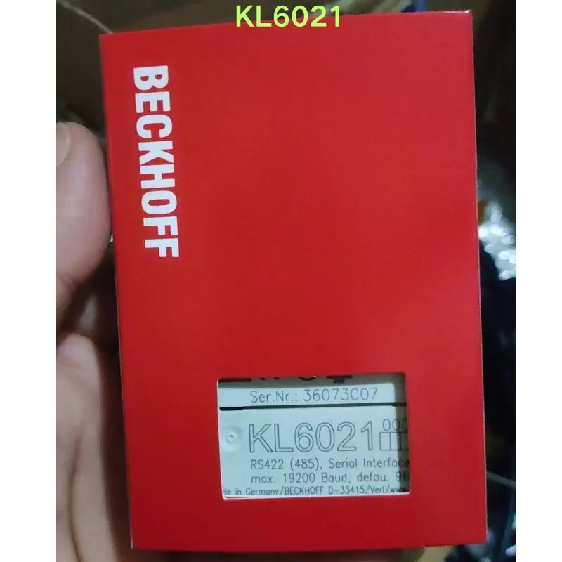 

Новый модуль becjoff KL6021