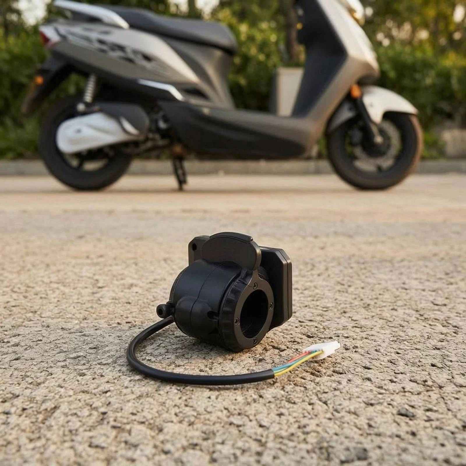 36V Scooter Display Sturdy Electric Scooter Display Transport Accessory Wired Connector Mobility Part for Repair, Upgrade