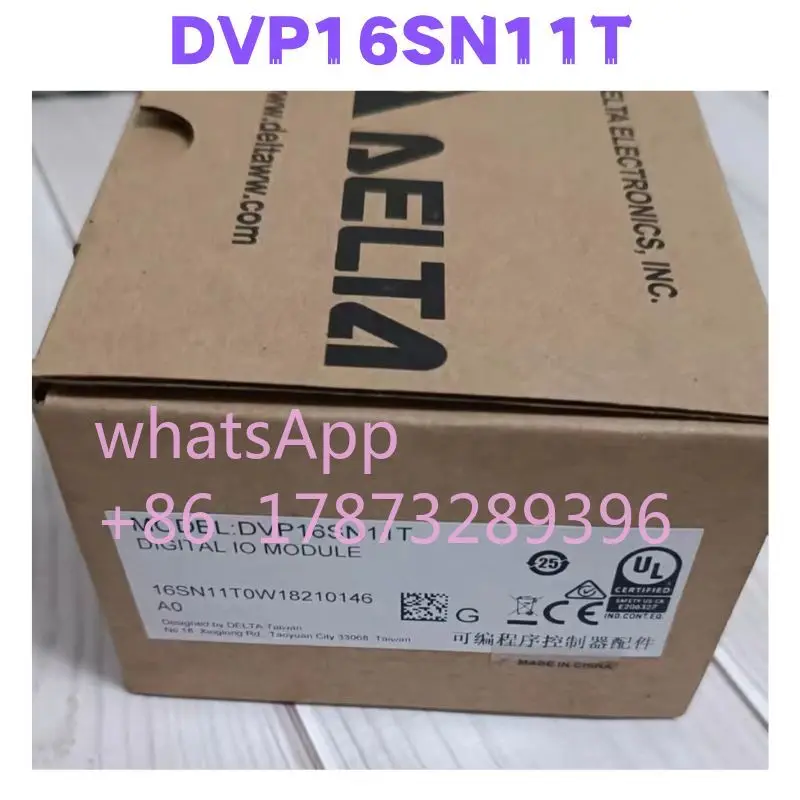 DVP16SN11T-Modul, OK getestet