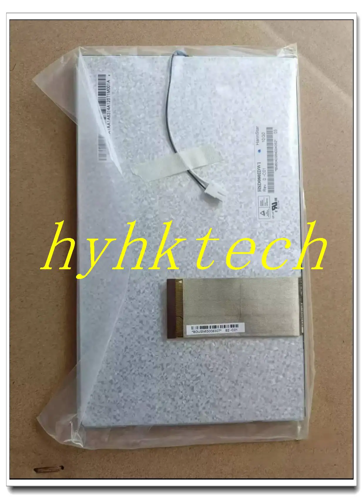 HSD080IDW1-C01  8.0 INCH LCD Panel ,new& Original in Stock,tested Before Shipment