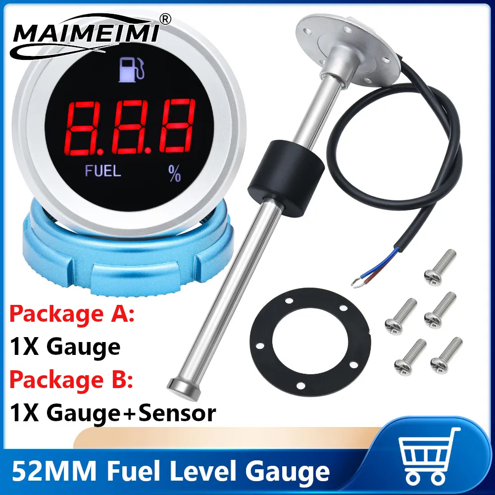 Digital 52Mm Fuel L…