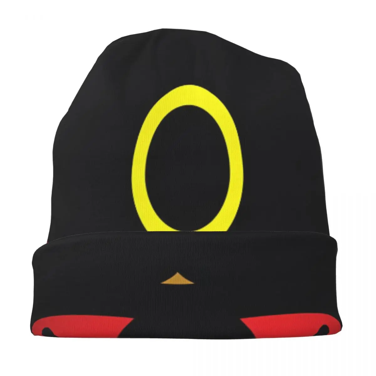 ユニセックスポケモン風ケモビーニーキャップアクセサリー秋冬ヘッドウェアボンネットニット帽子最高のギフトチョイス