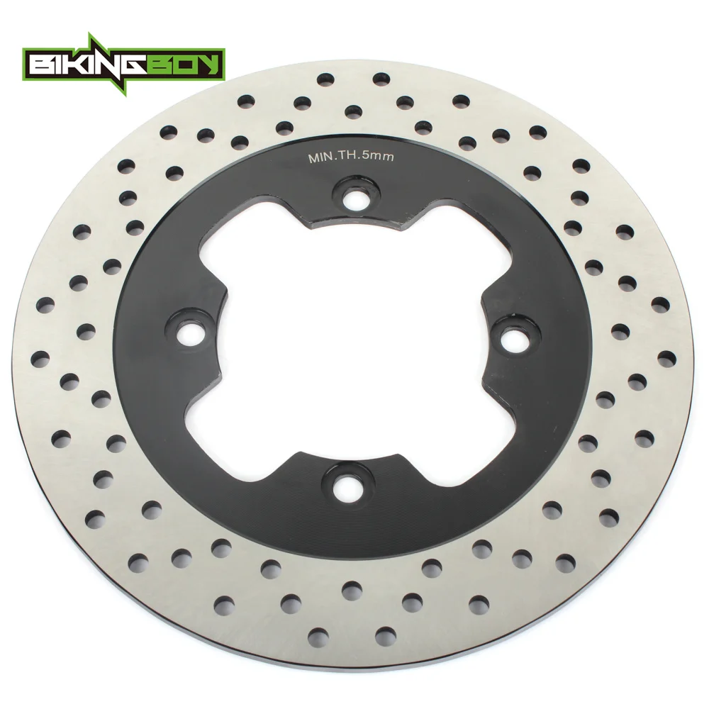 BIKINGBOY Rear Brake Disc Disk Rotor For Kawasaki ZZR ZZ-R 1100 D 93 94 95 96 97 98 99 00 01 ZX-11 Ninja 1993-2001 ZX1100 D1-D9