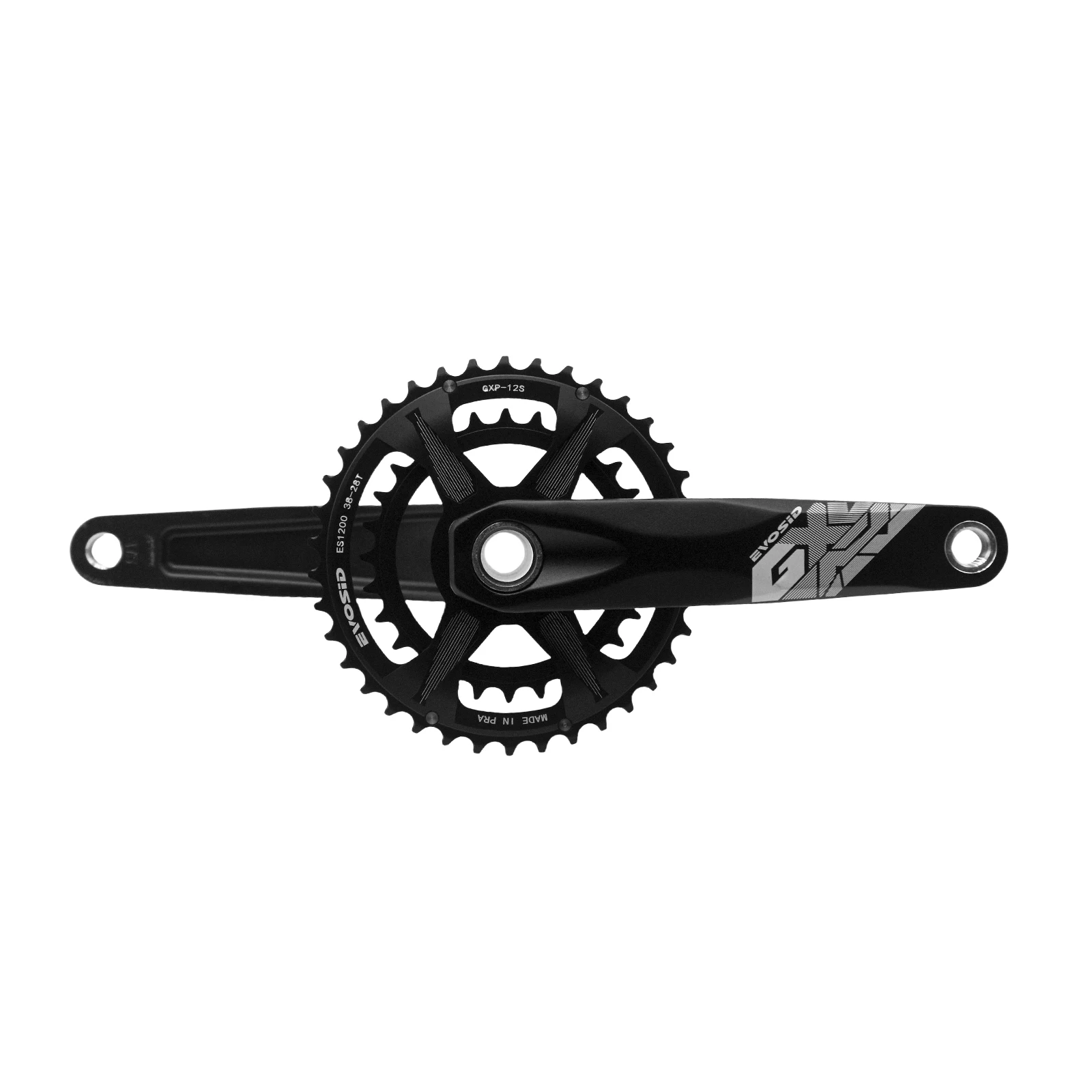 ZEROING MTB Bike Chainwheel 2 x 10 / 11 / 12s Chainrings 36-26T 38-28T Double Disc CNC for SRAM 11/12S