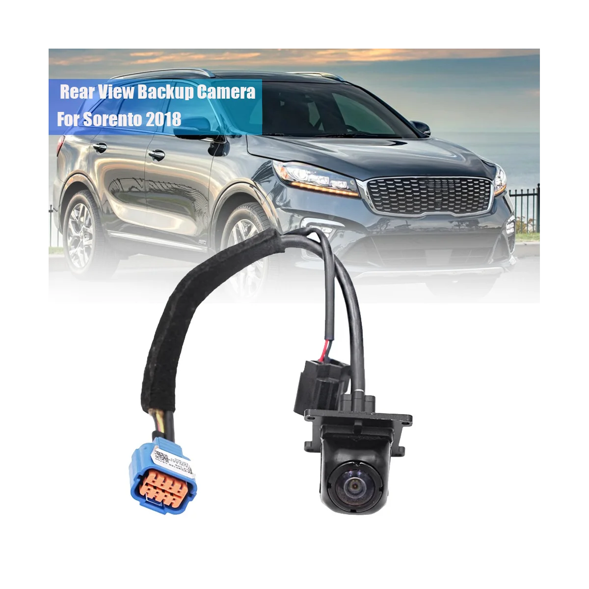 

95766-C5700 New Rear View Camera Reverse Camera Parking Assist Backup Camera for Kia Sorento 2018
