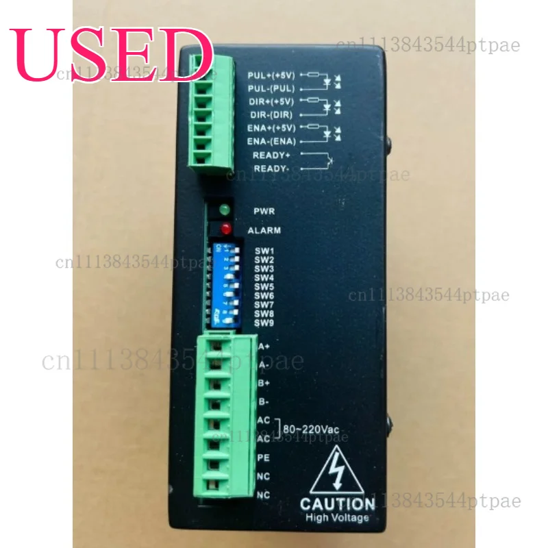 A two-phase high-voltage digital stepper motor driver (model: nd2278)