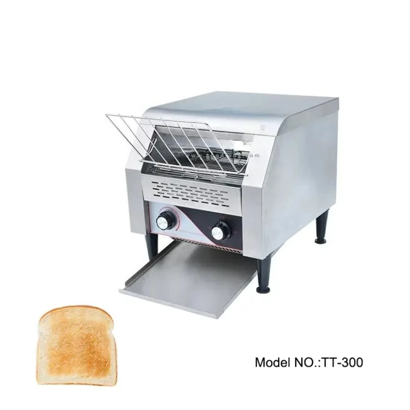 Energy-saving lightweight commercial toaster, suitable for cafes and bakeries