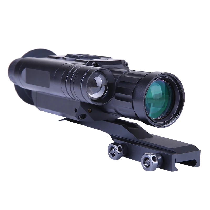 NV900  Infrared Small Size Hunting Day And Night Vision Scope Connect with Smartphone with WIFI