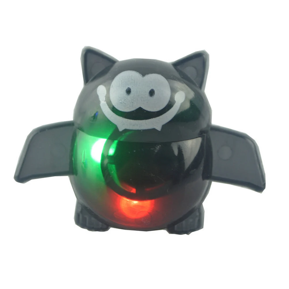 

5 Pcs LED Glow Ring Rings Finger Make up Halloween Party Luminous Child The