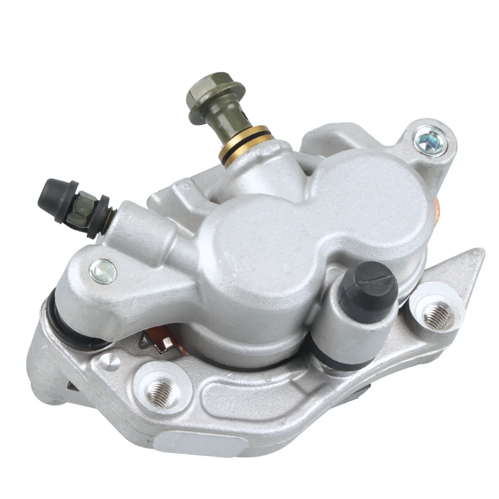 Front Brake Caliper for Honda CR125R CR250R CRF250R CRF450R CRF150F CRF230F CRF250X CRF450X XR250R XR400R600R XR650L with Pads