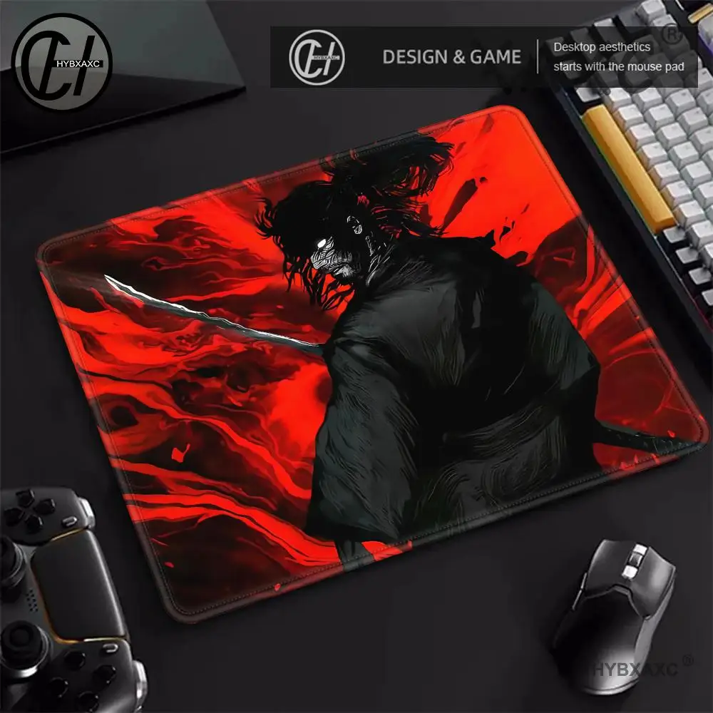 

Vagabond Resin Mouse Pad Upgraded Smooth FPS Esports Gaming Desk Mat Customizable Pattern Gamer Accessories