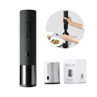 Youpin CircleJoy Wine Stopper Huohou Automatic Red Wine Bottle Opener Electric Corkscrew Foil Cutter Cork Out Tool