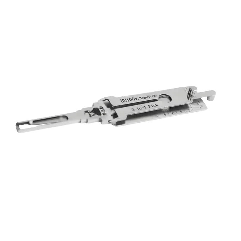 LISHI 2-in-1 HU100 V.3 Schlossöffner-Decoder Zündungs- und Kofferraumwerkzeug für Cadillac, neue Opel- und Buick-Modelle, Innenfräsen – Detail 5