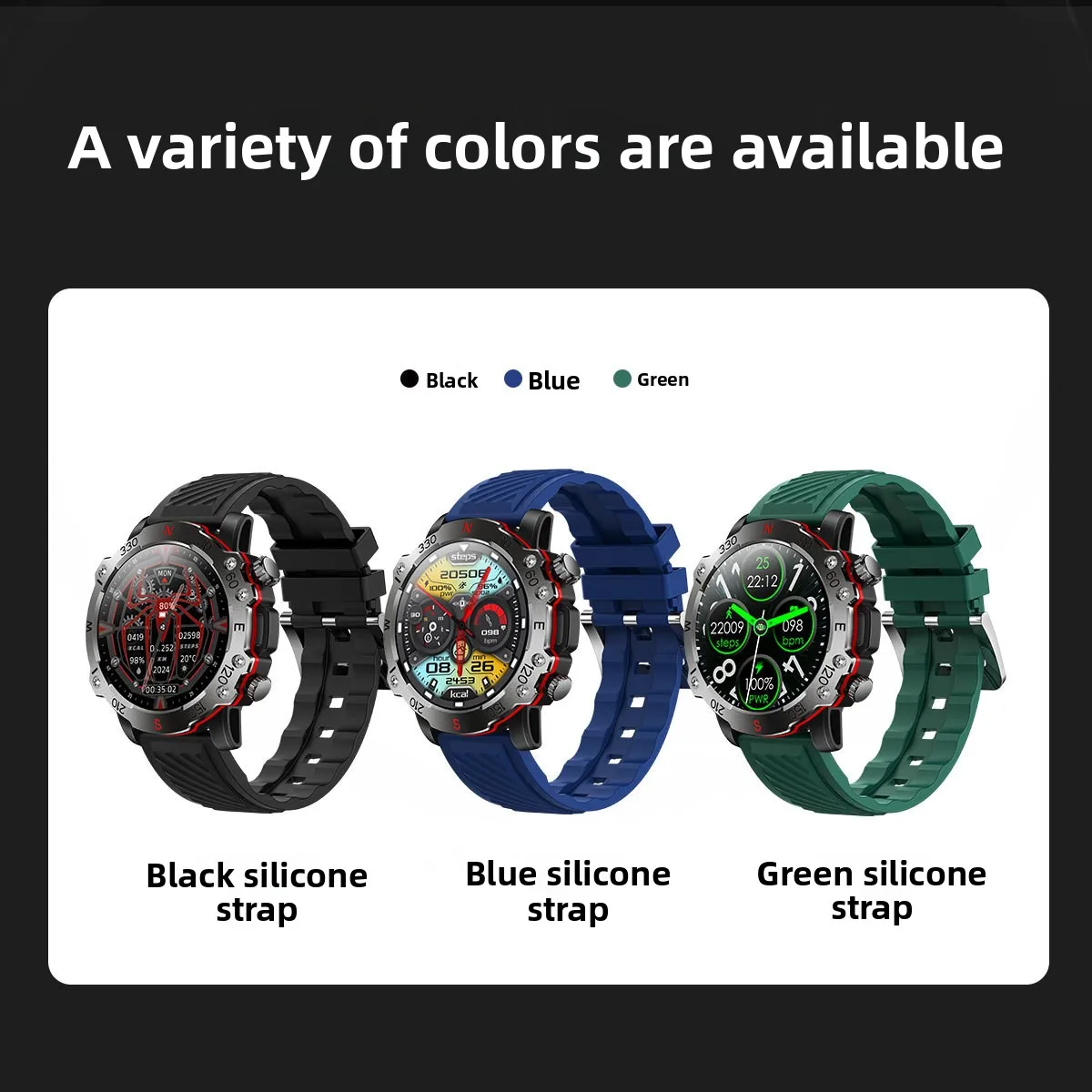 Bluetooth Calling Smartwatch with Blood Pressure Measurement Heart Rate Monitoring Sleep Tracking and Activity Tracking Features