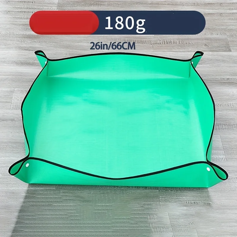 20in/26in PE Plant Regeneration Mat, Waterproof Transplanting Mat, Indoor Succulent Potting Mat, Portable Gardening Mat