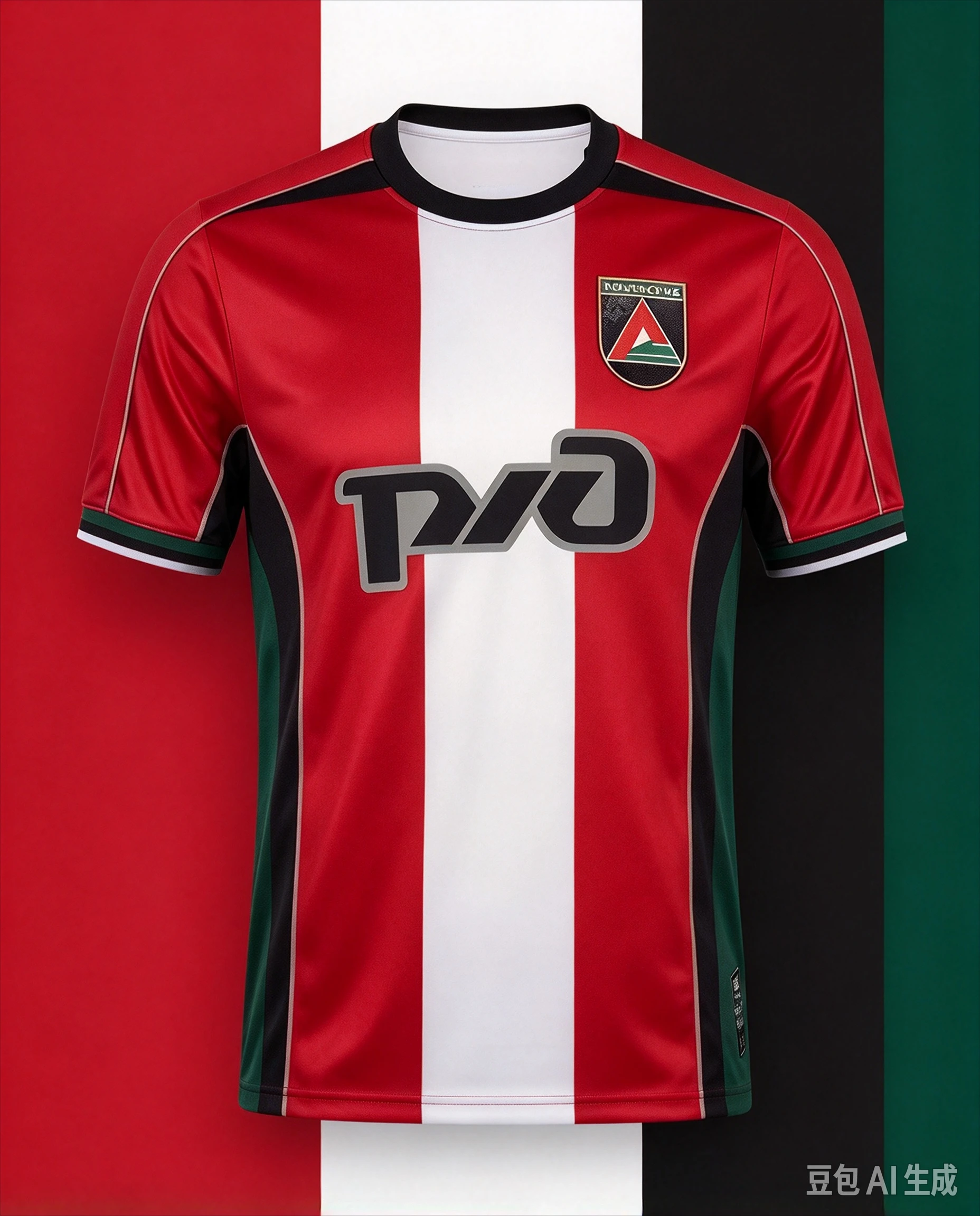 26-27 FC Lokomotiv Moscow Home Replica Jersey Red‑White Vertical Stripe Short Sleeve Football Soccer Fan Shirts Family