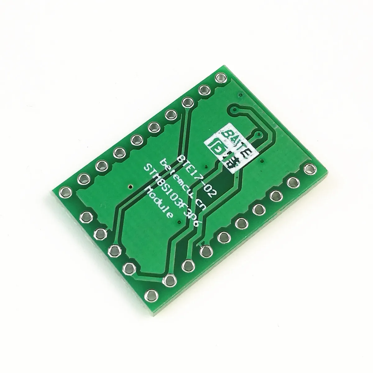 Placa de sistema de núcleo mínimo, STM8S003F3P6, STM8S103F3P6, STM8, desarrollo