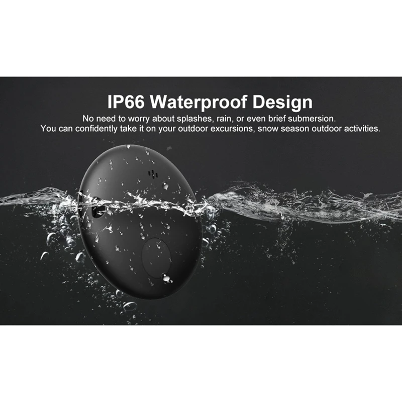 Smart GPS Tracker Finder Compatible With Air Tag For Keys Luggage Suitcase Wallet