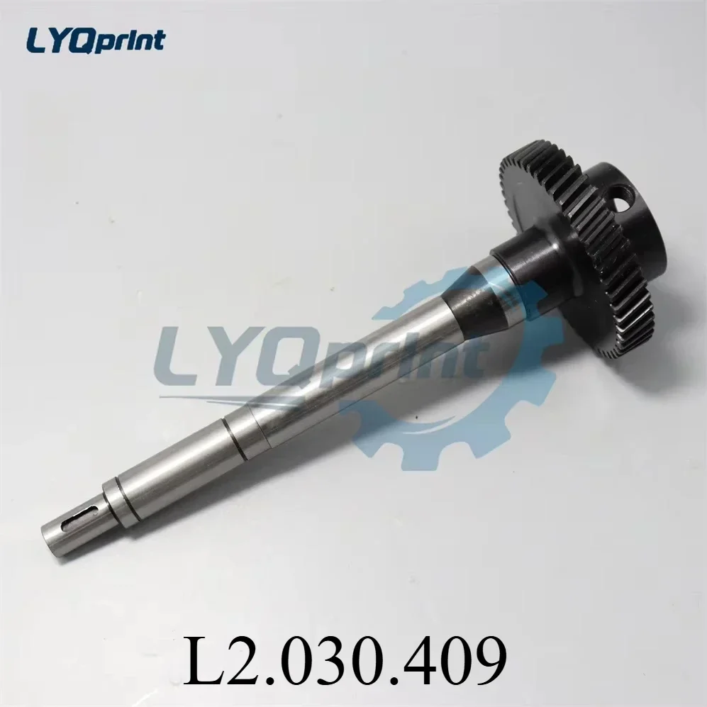 Reliable 1 Piece L2.030.409 Stainless Steel Gear 225x79x12mm For Heidelberg CD74 XL75 Printing Machine