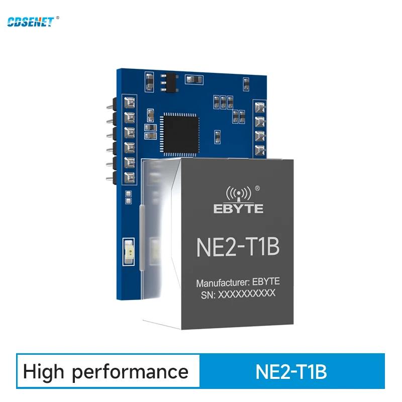 

TTL Serial to Ethernet Module IoT Support MQTT Protocol Modbus TCP to RTU CDSENT NE2-T1B 2 Ways RJ45 Low Power SMD Modulele