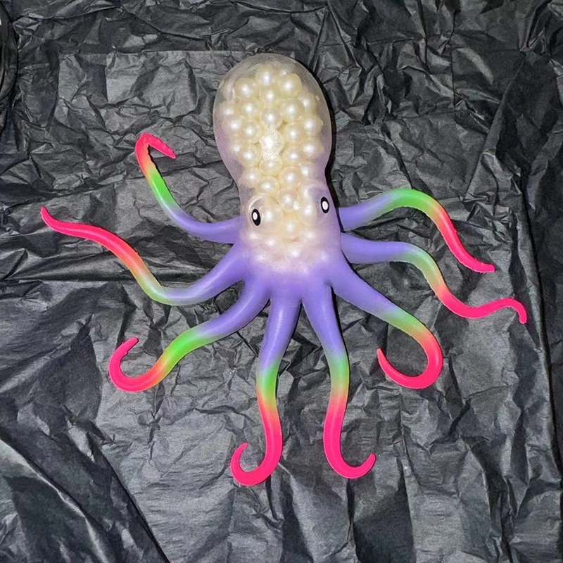 الأطفال ضغط عالم البحر الأخطبوط الضغط لعبة هدية محاكاة نموذج يمكن امتدت الضغط تنفيس ألعاب Novelty