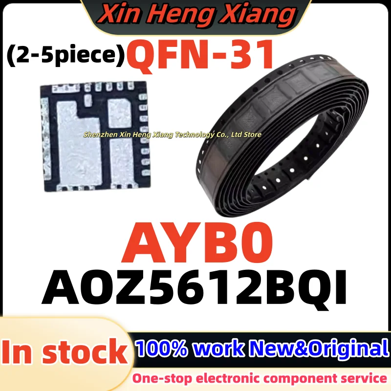 

(2-5pcs) AYB0 AYBO AOZ5612BQI AOZ5612 QFN-31