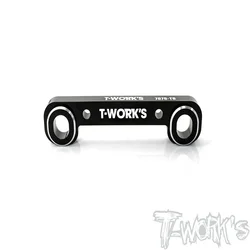 Original T works  TO-294-F 7075-T6 Alum. Front Lower Sus. Mount ( Front ) For HongNor X3 GT & IGT8 Rc part