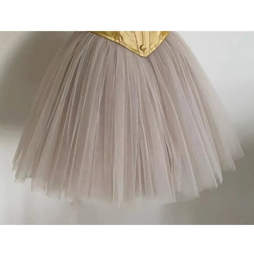 New tutu high-end private custom adult children professional performance competition dress women\'s performance dress